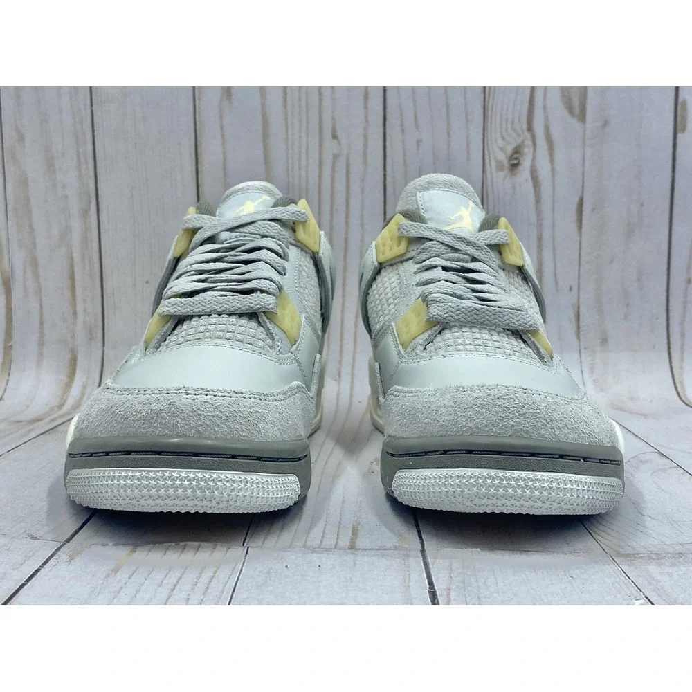 Nike Men's Air Jordan 4 Retro SE Craft Photon Dust Size 3.5‎ DV3742-021 New